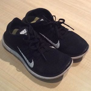 Nike free fly knit sneakers